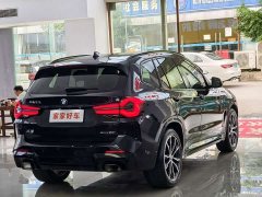 BMW X3 Facelift xDrive30i Premier M Night Edition - ფოტო 18
