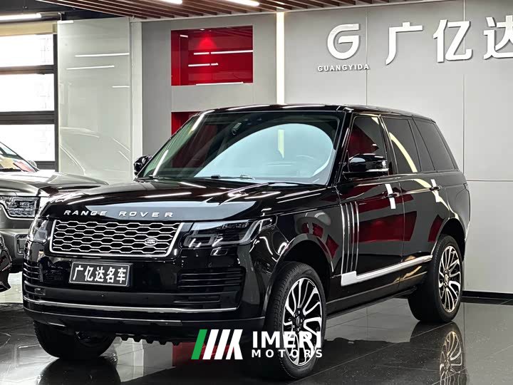Land Rover Range Rover 3.0 L6 Heritage Edition - ავტომობილი ჩინეთიდან