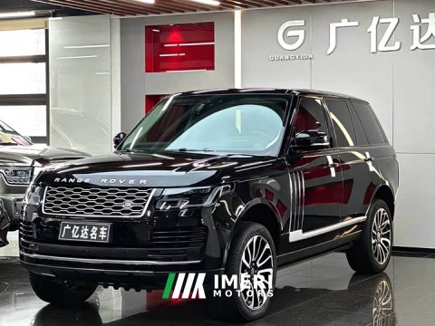 2021 Land Rover Range Rover 3.0 L6 Heritage Edition - ავტომობილი ჩინეთიდან