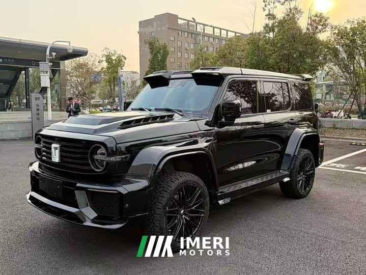 Tank 300 Off-Road Edition 2.0T Conqueror - ავტომობილი ჩინეთიდან