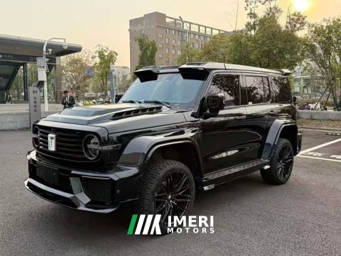 2023 Tank 300 Off-Road Edition 2.0T Conqueror - ავტომობილი ჩინეთიდან