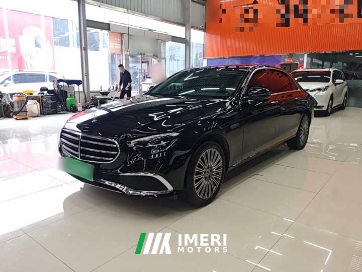 Mercedes-Benz E-Class Facelift E 300 L Fashion Edition - ავტომობილი ჩინეთიდან