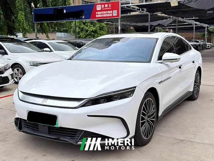 BYD Han EV Champion Edition 506KM FWD Luxury