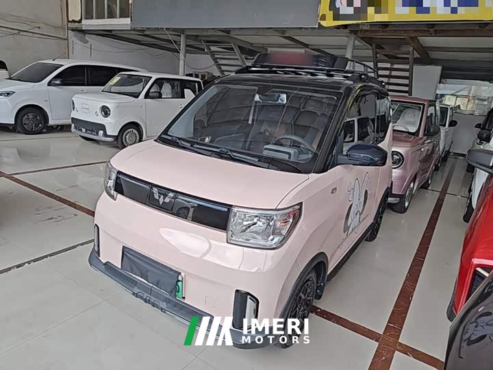 Wuling Hongguang MINIEV GAMEBOY 300km Fun Edition LFP Battery - ავტომობილი ჩინეთიდან