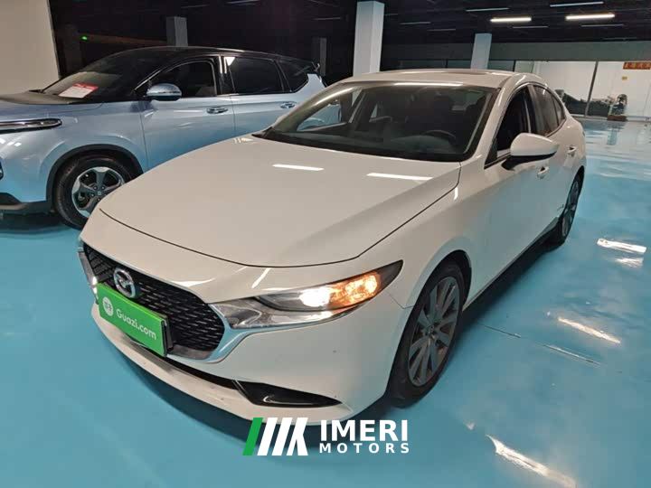 Mazda3 Angkesaila 2.0L Automatic Elegant Edition