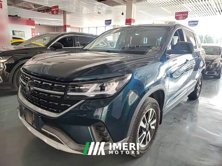 Dongfeng Fenghang T5 2022 Prosperity Edition 1.5T Automatic Dream-Chasing 5-Seater - ავტომობილი ჩინეთიდან