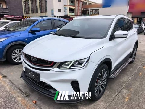 2021 Geely Bingyue 2020 PRO 260T DCT Knight - ავტომობილი ჩინეთიდან
