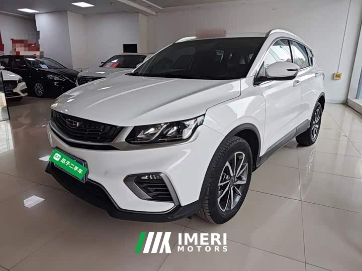 Geely Bingyue 2020 Facelift 240T DCT Hunter - ავტომობილი ჩინეთიდან