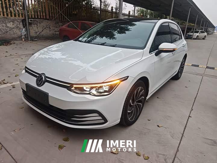 Volkswagen Golf 2023 Facelift 280TSI DSG Pro - ავტომობილი ჩინეთიდან