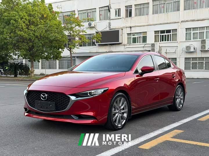Mazda3 Axela 2.0L Automatic Brilliant Edition