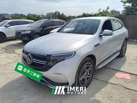 2021 Mercedes-Benz EQC 2020 EQC 400 4MATIC - ავტომობილი ჩინეთიდან