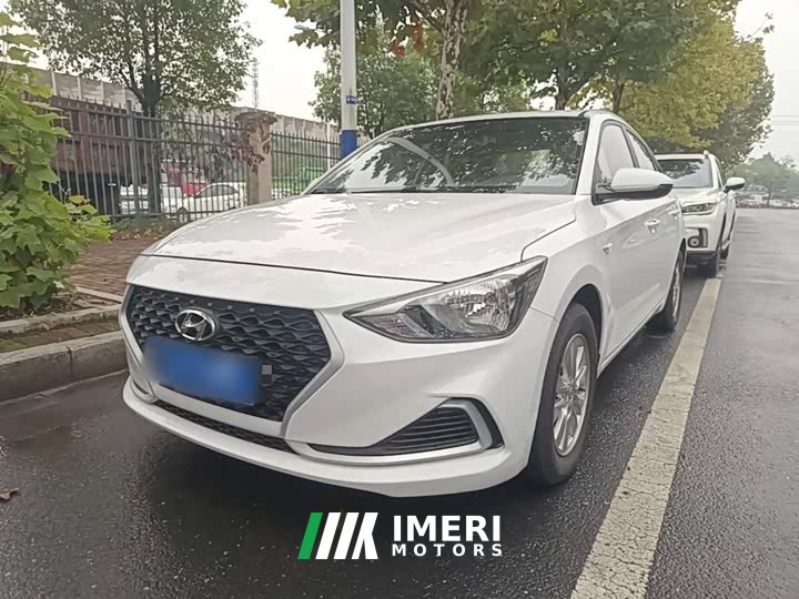Hyundai Elantra 2020 1.6L Automatic GL Deluxe Edition - ავტომობილი ჩინეთიდან