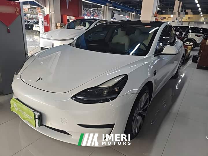 Tesla Model 3 Facelift Standard Range RWD Upgrade 3D1