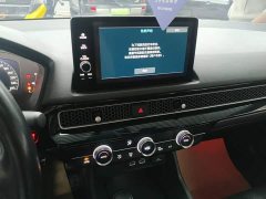 Honda Civic 2022 240TURBO CVT Fuel Dynamic Edition - ფოტო 8