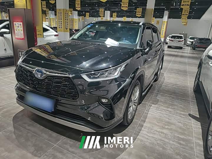 Toyota Highlander Hybrid 2.5L AWD Premium 7-Seater - ავტომობილი ჩინეთიდან