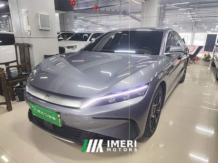 BYD Han EV Genesis Edition 715KM FWD Flagship - ავტომობილი ჩინეთიდან