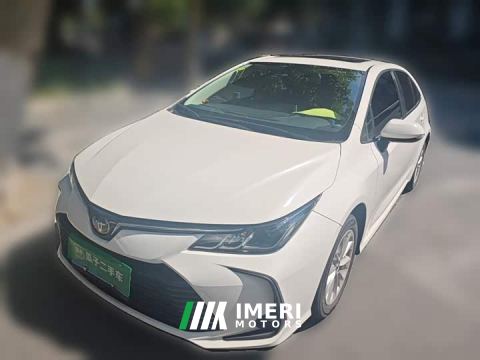 2021 Toyota Corolla 1.2T S-CVT Luxury