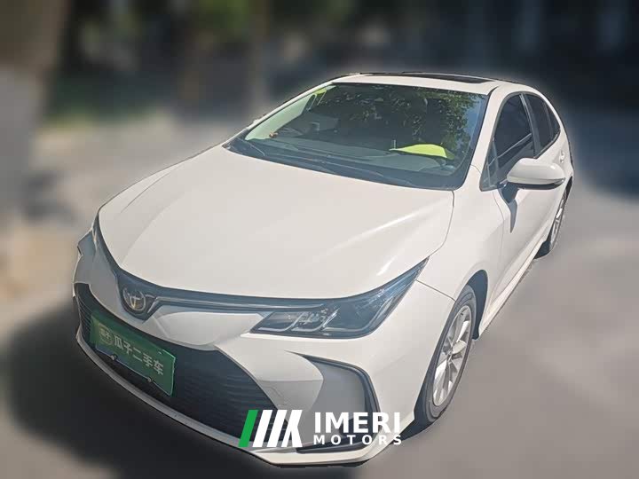 Toyota Corolla 1.2T S-CVT Luxury