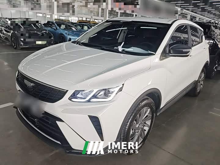 Geely Bingyue 1.5L CVT Ultra MAX - ავტომობილი ჩინეთიდან