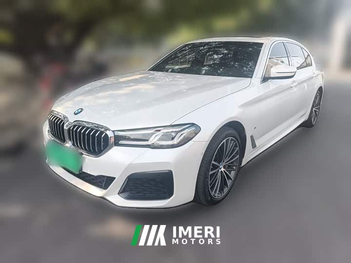 BMW 5 Series Facelift 530Li Premier M Sport Package