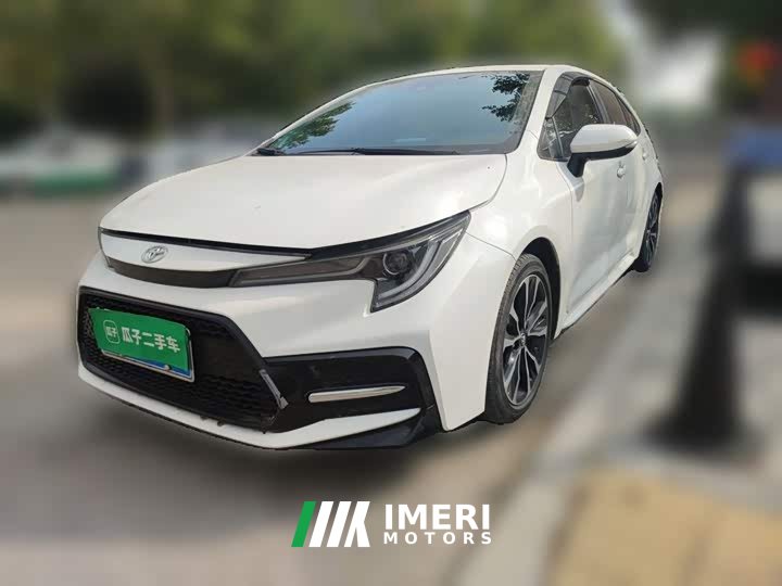 Toyota Corolla 1.8L CVT Sport