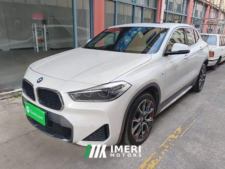 BMW X2 2021 Facelift sDrive25i Sharp Edition - ავტომობილი ჩინეთიდან