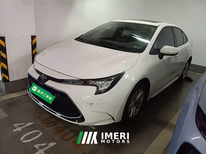Toyota Corolla 1.8L CVT Luxury