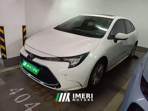 2023 Toyota Corolla 1.8L CVT Luxury