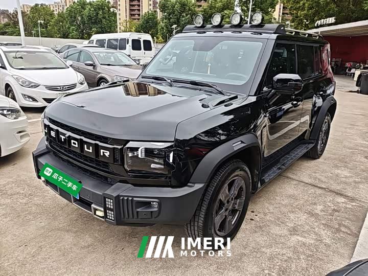 Jetour Chitu Traveler 2023 1.5T Two-Wheel Drive Discovery PRO - ავტომობილი ჩინეთიდან