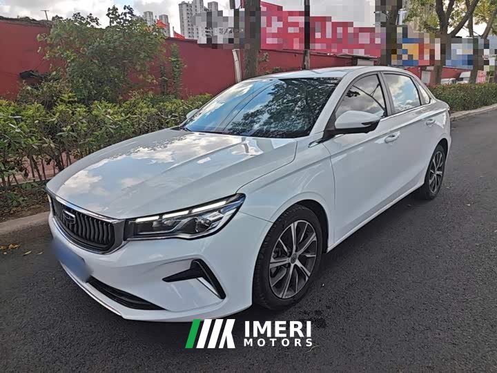 Geely Emgrand 4th Generation 1.5L CVT Flagship - ავტომობილი ჩინეთიდან