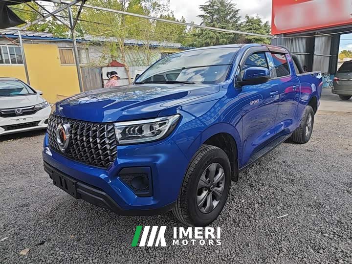 Great Wall Pao 2.0T Commercial Auto Diesel 2WD Elite Long Bed GW4D20M