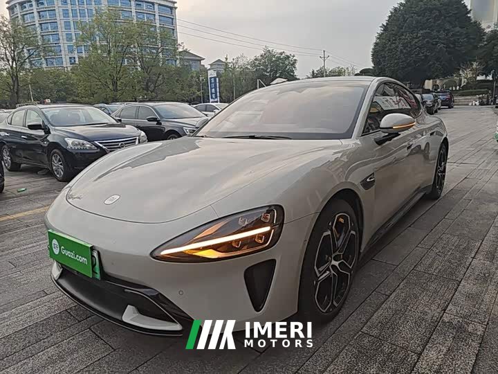 Xiaomi SU7 2024 Rear-Wheel Drive Long Range Smart Driving Edition - ავტომობილი ჩინეთიდან
