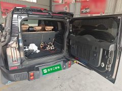 Jetour Jietu Traveler 2.0T AWD Traverse PRO - ფოტო 18