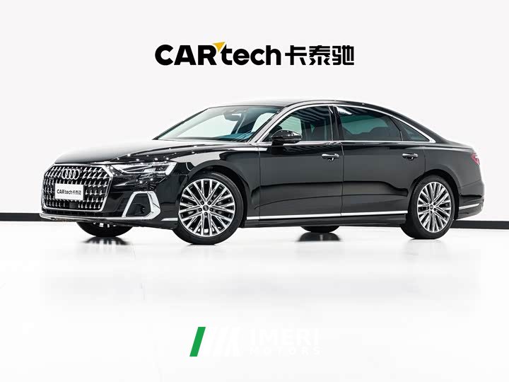 Audi A8 2024 A8L 55 TFSI quattro flagship - ავტომობილი ჩინეთიდან
