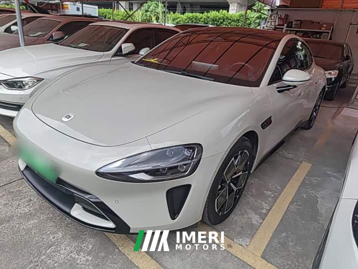 Xiaomi SU7 Rear-Wheel Drive Long Range Smart Driving Edition
