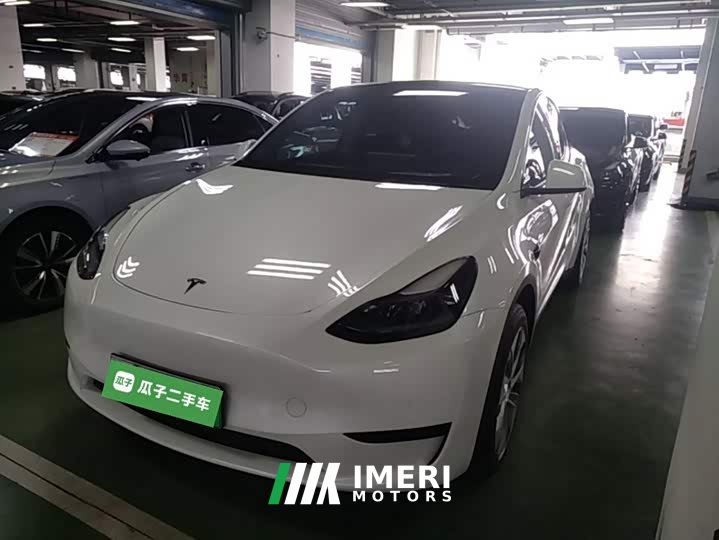 Tesla Model Y 2022 Facelift Rear-Wheel Drive - ავტომობილი ჩინეთიდან
