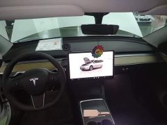 Tesla Model Y 2022 Facelift Rear-Wheel Drive - ფოტო 9