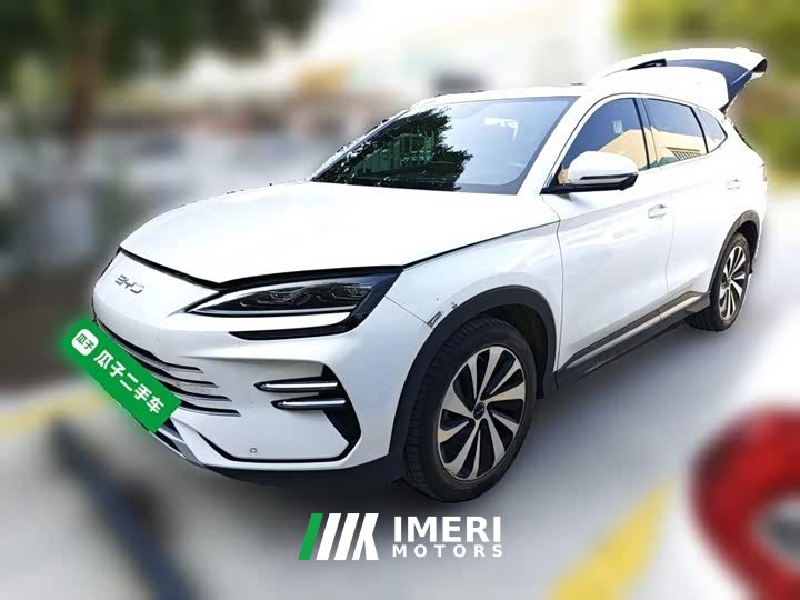 BYD Song Plus New Energy Champion Edition DM-i 110KM Flagship