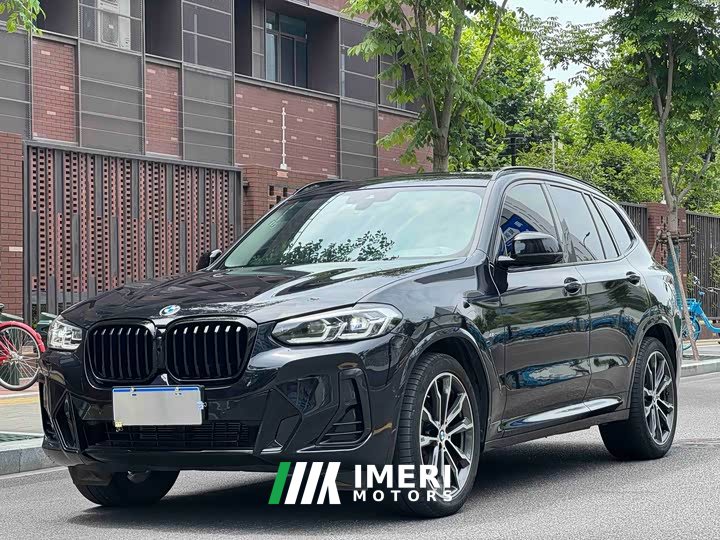 BMW X3 2023 Facelift xDrive30i Leading M Night Package
