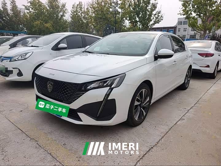 Peugeot 408 1.6T Dream Edition - ავტომობილი ჩინეთიდან