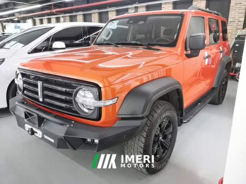 2021 Tank 300 Off-Road Edition 2.0T Conqueror - ავტომობილი ჩინეთიდან