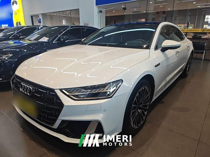 Audi A7L 45 TFSI Luxury - ავტომობილი ჩინეთიდან