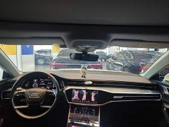 Audi A7L 45 TFSI Luxury - ფოტო 9