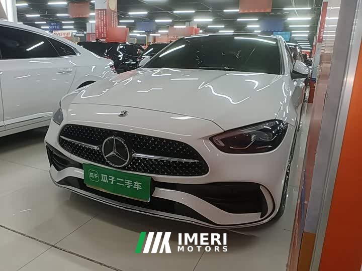 Mercedes-Benz C-Class Facelift C 260 L Sport Edition - ავტომობილი ჩინეთიდან