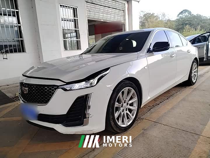 Cadillac CT5 28T Technology - ავტომობილი ჩინეთიდან