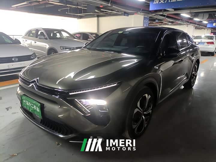 Dongfeng C5 X 2021 1.6T Lingbufan - ავტომობილი ჩინეთიდან