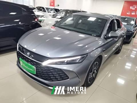 2025 BYD Qin L DM-i Smart Drive Edition 120KM Leading
