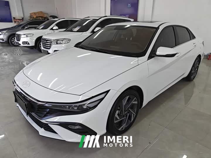 Hyundai Elantra 2023 1.5L CVT GLX Elite - ავტომობილი ჩინეთიდან