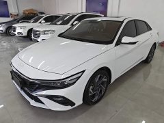 Hyundai Elantra 2023 1.5L CVT GLX Elite - ფოტო 1