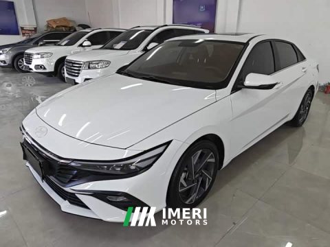 2024 Hyundai Elantra 2023 1.5L CVT GLX Elite - ავტომობილი ჩინეთიდან